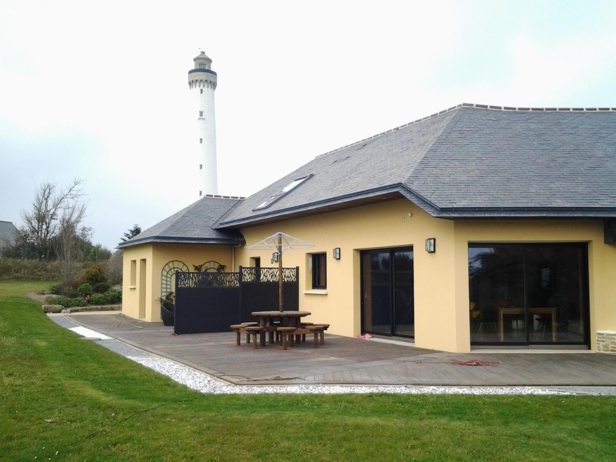 Le Phare de Trézien Plouarzel Exterior foto